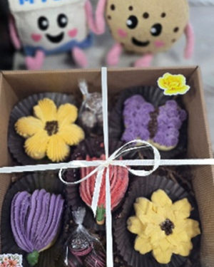 Buttercream Frosted Sugar cookies (per dozen)